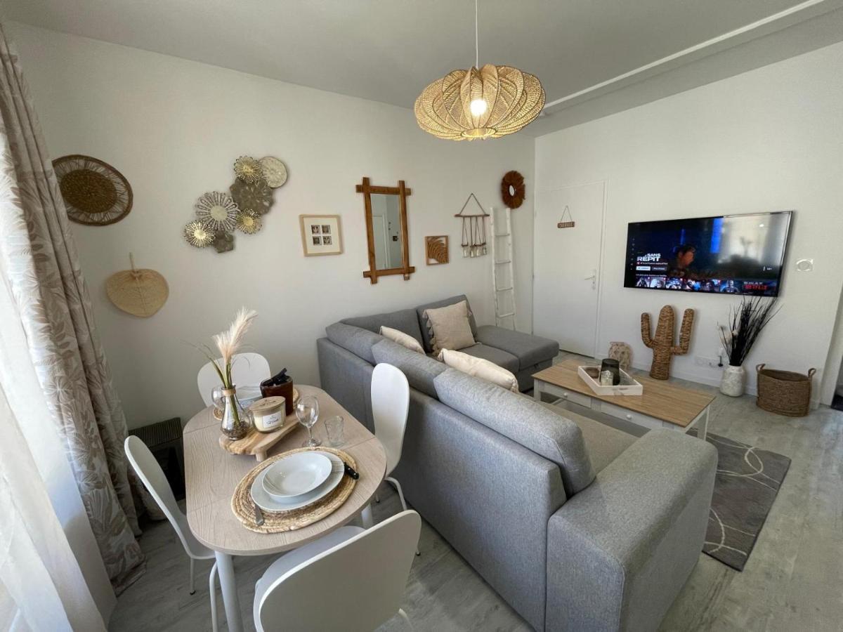 Le Boheme - Centre Ville, Netflix Et Wifi, Parking, Ideal Familles, Couples Et Voyages D'Affaire Niort Luaran gambar