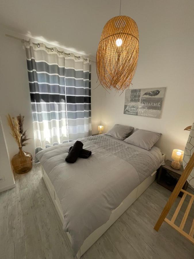 Le Boheme - Centre Ville, Netflix Et Wifi, Parking, Ideal Familles, Couples Et Voyages D'Affaire Niort Luaran gambar