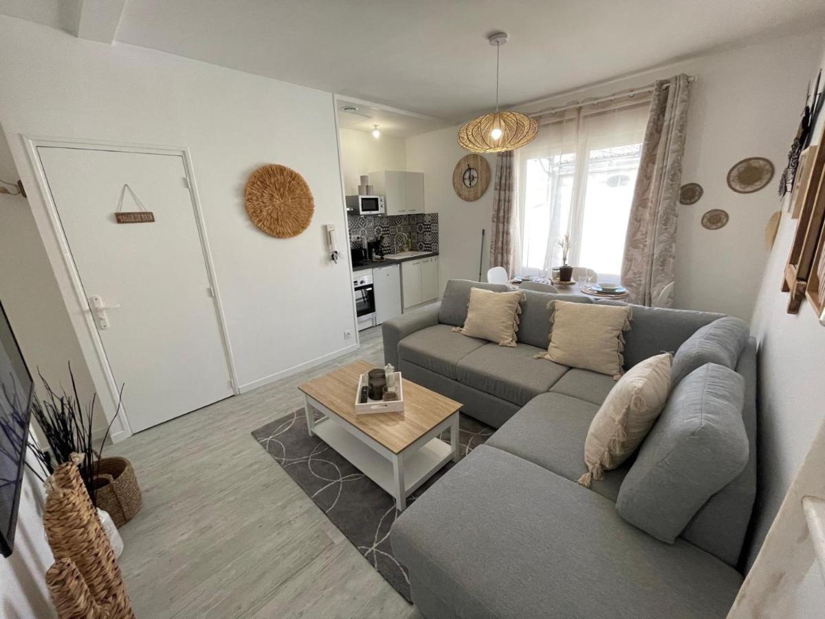 Le Boheme - Centre Ville, Netflix Et Wifi, Parking, Ideal Familles, Couples Et Voyages D'Affaire Niort Luaran gambar