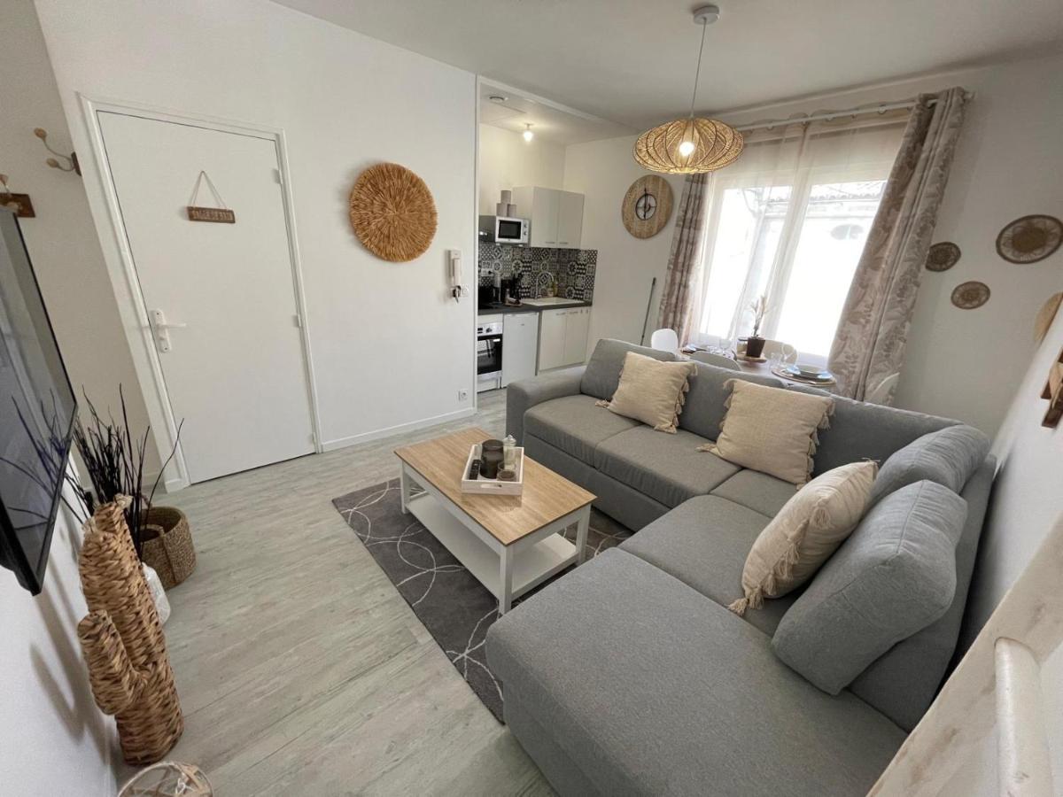 Le Boheme - Centre Ville, Netflix Et Wifi, Parking, Ideal Familles, Couples Et Voyages D'Affaire Niort Luaran gambar